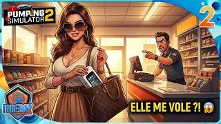 ⛽ Pumping Simulator 2 EP2 &ndash; Gameplay FR : Ma station commence &agrave; vraiment tourner