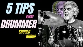 5 Cool STEVE GADD Drum Hacks Every Drummer Should Know! But Nobody Is Talkin' About.....