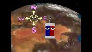 Children's Educational Song-West,East,North,SouthSong