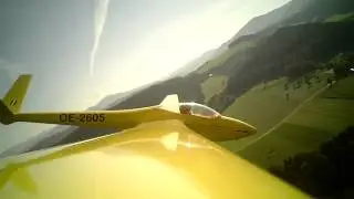 H101 Salto acro flight wing position, MHM / Fliegerland 3,9m