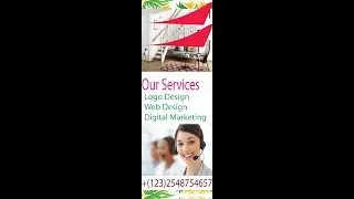 How to rack card Design Brochure Vector Using Adobe Illustrator