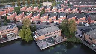 Purmerend Weidevenne - DJI Mavic Mini Drone Footage In 2.7K