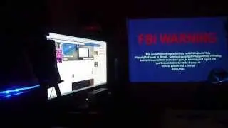 Micro proyector axaa LED Showtime 3D conectado a mi PS3