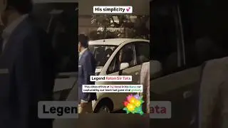 💐Legend Ratan Tata🥺🙌🕊️#ratantata #ratan #tata #jaguar  #automobile #tatamotors #landrover #legend