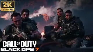 Containment | COD Black Ops 7 Final Campaign Gameplay + Ending [2K60FPS]