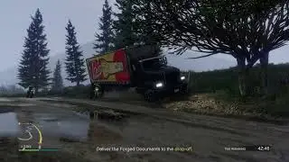GTA Online - Delivering Forged Documents
