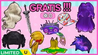 Consigue estos UGCs GRATIS en Roblox ! #free #gratis #event #ugc #hair #cabello #robloxedit