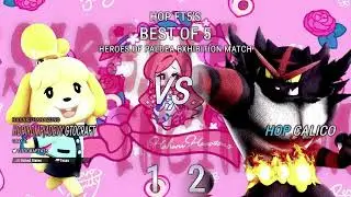 GTOCRAFT (Isabelle) Vs Calico (Incineroar) HoP FT5's