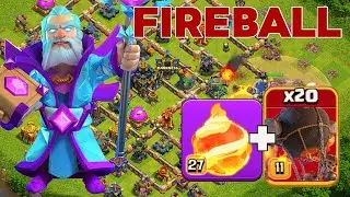 TH17's Most OP Strategy? Warden Walk + Rocket Balloon WRECKS! Clash of Clans