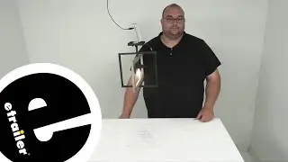 etrailer | Review of Gustafson Lighting RV Interior Lights - Ceiling Light Fixture - GUS46ZR