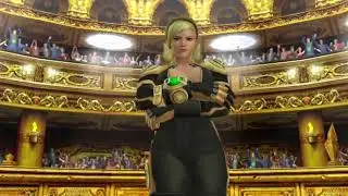 KOF Maximum Impact - Lien Neville 04 Ending