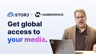 Get fast, reliable access to your media anywhere with Storj and Hammerspace