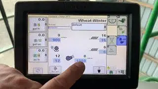 Crop Set Up GS3 Command Centre S Series Combines