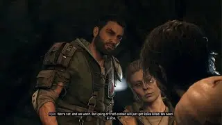 Crane meets Aiden - Dying Light: The Beast