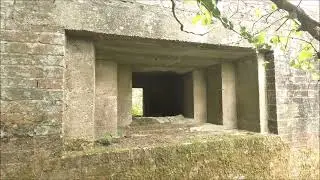Forgotten WW2 Anti Tank gun emplacement