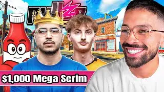 The Most SLAY HEAVY TEAM in Warzone | $1,000 Haven’s Hollow Mega Scrim