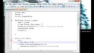 Learn Java in Hindi 35 B  Thread Programming Contd  learning java
