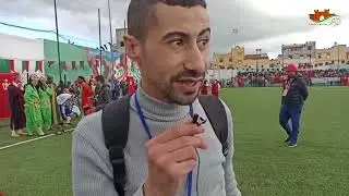 ارتسامات فعاليات محلية حول زيارة أشرف حكيمي القصر الكبير