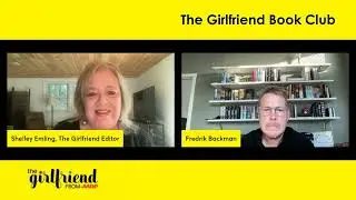The Girlfriend Author Interview: Fredrik Backman, September 2025 | My Friends