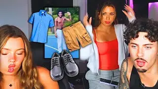 Braeden, Lanah And Sage React To Viewers Back To School Fits...