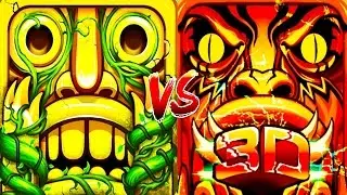 Temple Run 2 Lost Jungle Vs Temple Endless Run Magic Stone 2 3D Epic Run Gamepla