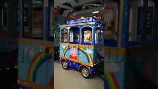 5800$ used shopping mall electric train rides for sale