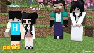ПЕРВАЯ ЛЮБОВЬ ЧАСТЬ 3 (САРА ХИКО XDJAMES И САДАКО)#minecraft #animation
