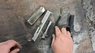 HOW DISASSEMBLE AND REASSEMBLE SMITH & WESSON SD9 VE 9MM 