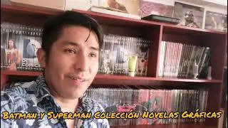 Como vamos en la colecci&oacute;n Batman y superman de Salvat en el Per&uacute;