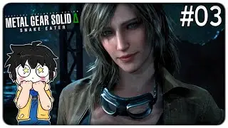 EVA, LA MIA WAIFU PREFERITA DEGLI ANNI 60 | Metal Gear Solid Delta Snake Eater ep.03