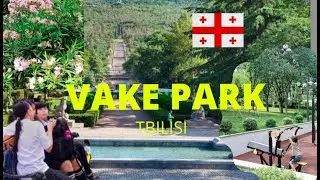 VAKE PARK TBILISI GEORGIA - Highly Recommended Park in Town