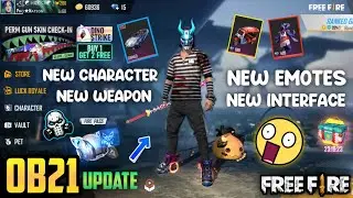 OB21 UPDATE - GARENA FREEFIRE || NEW CAPELLA PATCH FULL DETAILS & REVIEW 🔥🔥🔥