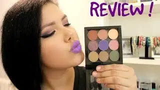 Makeup Geek Eyeshadow Review ! | TheBarcelonaEdit