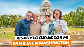 Mi viaje a Washington 🇺🇸 | Descubre lo que nadie te muestra de esta ciudad incre&iacute;ble