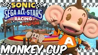 Sonic & Sega All Stars Racing with Banjo Kazooie - Monkey Cup (Xbox 360)