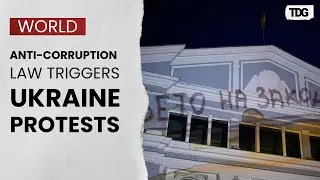Ukraine protests erupt over controversial law weakening anti-corruption institutions' independence
