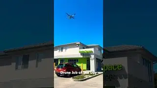 Dronespeare&rsquo;s Drone Job of the Day | April 6th, 2025 #drone #realestate #storage #shorts #dji #bts