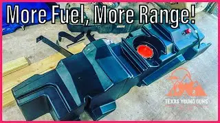 How to Increase the Range in Your Truck! S&B 56 Gallon Fuel Tank Unboxing & Install
