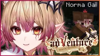 MINECRAFT ROLEPLAY: I'm Norma Gai, Your Gray Knight ⚖️  [ Minecraft / Vylett Moonheart / #vtuber ]