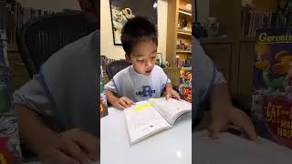 Kids reading books: A mastery on Board by Geronimo Stilton