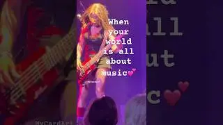 When your world is all about music #bassplayer #live #allaboutmusic #rocknroll