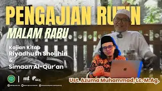 PENGAJIAN RUTIN MALAM RABU PP. DARUL QUR'AN WAL IRSYAD  (Selasa, 27 Januari 2026)