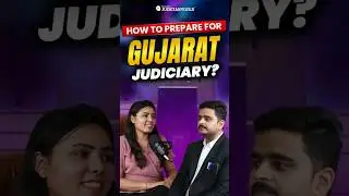 How to Prepare for Gujarat Judiciary? #gujaratjudiciary