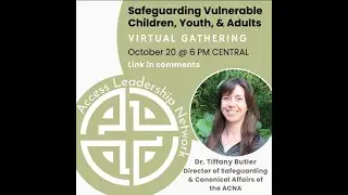 Dr. Tiffany Butler - Safeguarding Vulnerable Children, Youth, & Adults