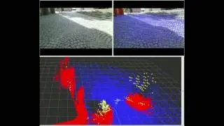 geometry based terrain classification in kth campus. speed x2