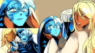 A Special Moment 😱┃Pure Vanilla x Shadow Milk (ShadowVanilla)┃Cookie Run Kingdom Comic Dub