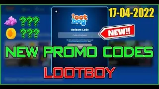 Lootboy Code today - lootboy new code - nuevos codigos de lootboy redeem code game