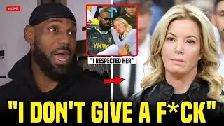 LeBron James FIRES BACK At Jeanie Buss 