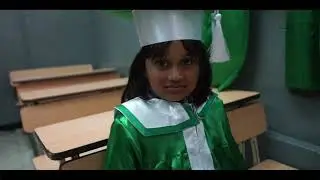 2020 UKG graduation program in Indian public school, Salmiya, Kuwait