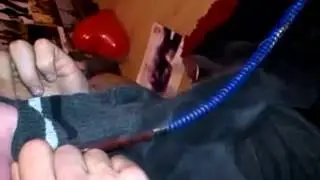 Shisha Rauch Trick  #Socken Edition